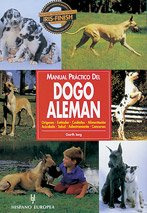 Libro Manual Practico Del Dogo Aleman De Garth Iorg Ed: 1