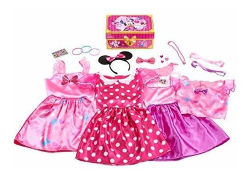 Minnie Mouse Bowdazzling Dress Up Tronco - Amazon Exclusivo