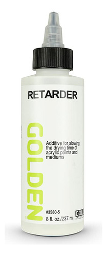 Retardador Acrílico 240 Ml Tamaño Mediano