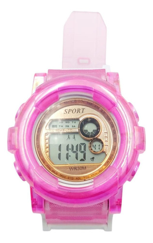 Reloj Deportivo Digital Sport Wr30m