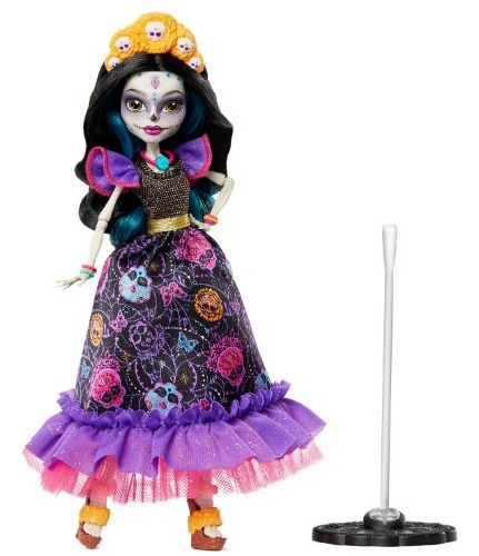 Boneca Monster High - Dia Dos Mortos Hnf96