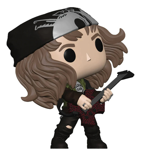 Funko Pop: Stranger Things Eddie com guitarra metálica 1462