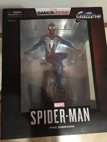 Spiderman Ps4 Estatua