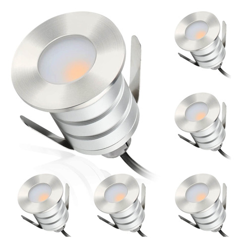 Gardencoin Luces Led Empotradas Para Exteriores, Iluminacin