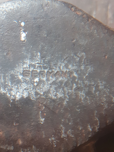 Antiguo Martillo Bolita Made In Germany (Usado)