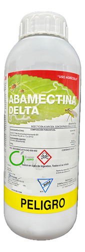 Abamectina Delta 1.8% Insecticida Acaricida 1 Litro