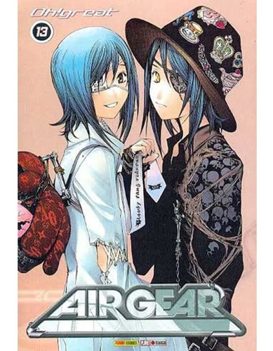 Air Gear - Volume 13