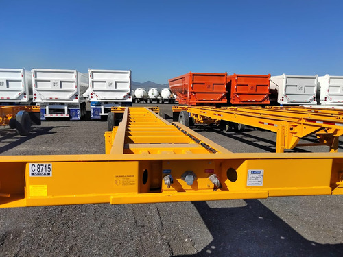 Chasis Portacontenedor Cuello 40-20 Pies Financiamiento 2025