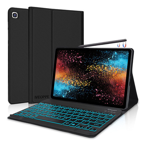 Estuche Para Teclado Samsung Galaxy Tab S6 Lite 10.4 Sm