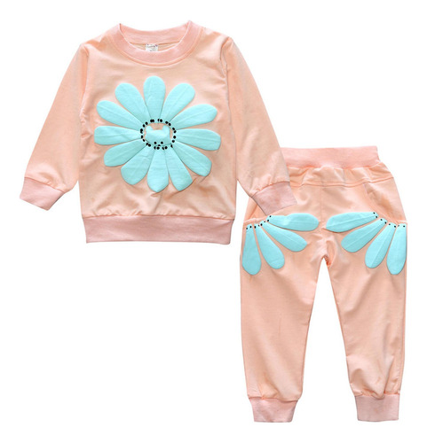 Set De 2 Piezas Con Diseño De Girasol Para Mujer Y Niño, Par