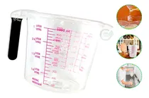 Comprar Tasa Jarra Medidora Plástica Cocina Pasteleria Reposteria