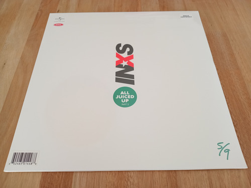 Inxs All Juiced Up Part 2 4 - 5 Y 6 Disco Vinilo Lp Estándar