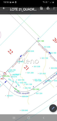 Imagem 4 de 11 de Terreno À Venda Em Região Do Alphaville - Te029500