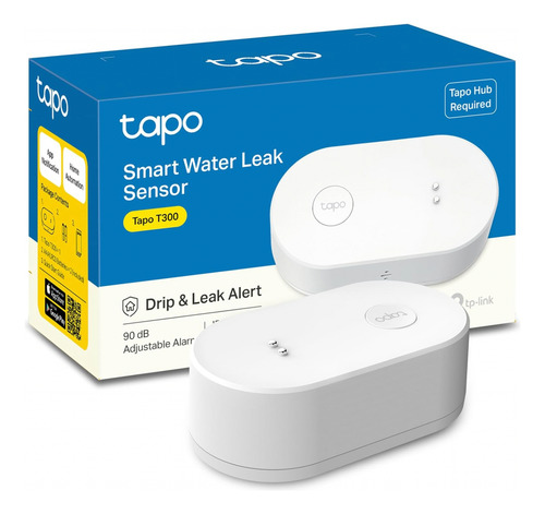 Smart Sensor Para Fuga De Agua Tapo - Requiere Hub Matter