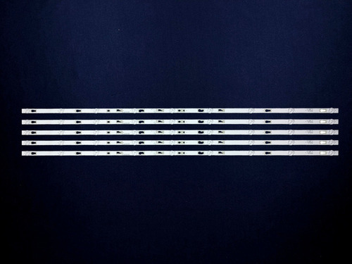 // Kit Leds Jvc Si50fs / Si50 (4tiras 9led) - Aluminio,