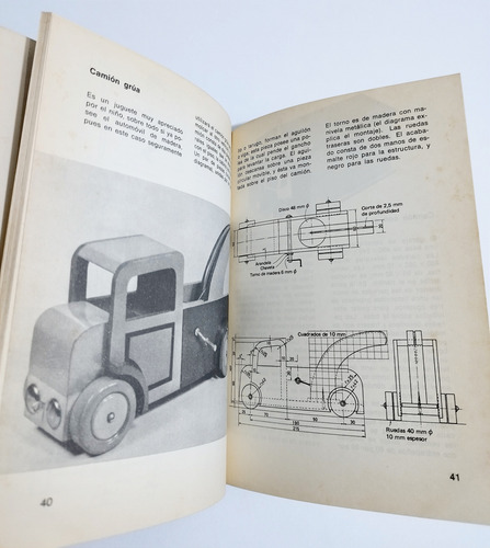 Como Hacer Juguetes De Madera - Libro Didáctico (Usado)