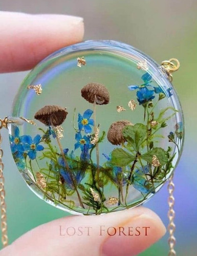 Imagen 8 de 8 de Joyas Y Bisutería En Resina Epóxica O Cristal Liquido