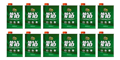 12 Aditivos Combustível Diesel S10 Bardahl Max S10 500ml