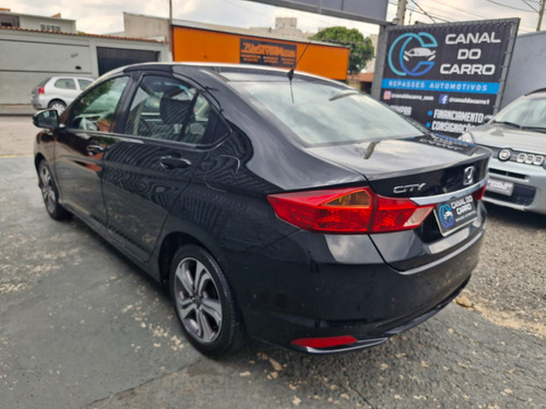 Honda City 1.5 Lx Flex Aut. 4p