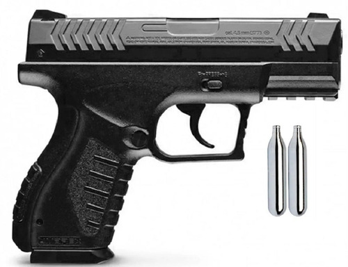 Pistola Co2 Aire Comprimido Semi Automatica Umarex Xbg +2co2