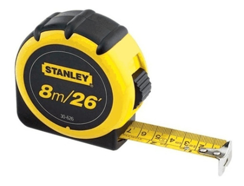Flexometro Stanley Globplus De 8 Mts 30-626 Ó 30-626m S