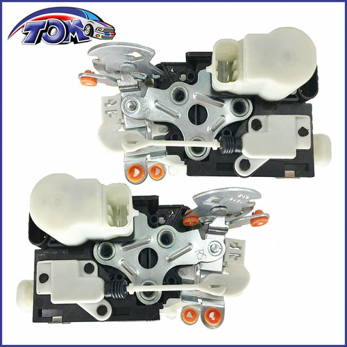 Actuador Puerta Motor Frontal Chevrolet S10 Ls 2003 4.3l