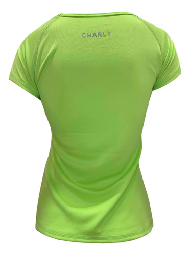 Playera Charly Mujer Fitness 5009281
