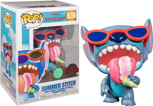 Funko Pop Lilo & Stitch - Summer Stitch (scented) #636