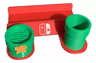 Nuevo Soporte Base Para Dock Nintendo Switch Mario Bros