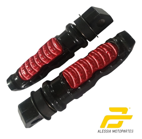 Posapies Rojo Universal Pop-012r