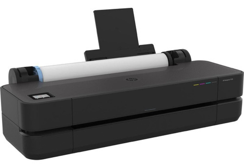 Plotter Hp Designjet T250 Ex T130 24¨ Wifi Red Pc Mac 5hb06a Color Negro