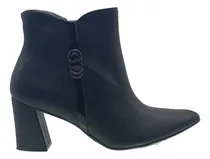 Comprar Botas Botinetas Mujer Clasicas Piccadilly 745137 Taco Ancho