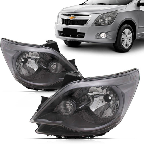 Farol Gm Cobalt 12 13 14 15 Cromo Onix