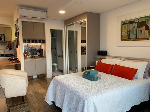 Imagem 11 de 12 de Apartamento Com 1 Dormitório Para Alugar, 50 M² - Gonzaga - Santos/sp - Ap10825