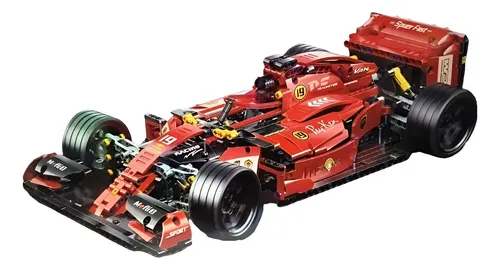 Kit Blocos De Montar Carro Fórmula 1 1/10 1161 Peças 67110 | Frete 