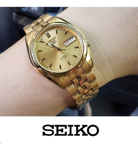 Reloj Seiko 5 Automatic Snk366k1