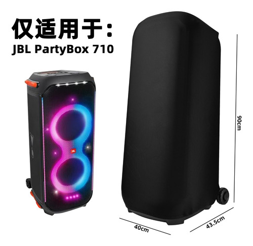 Funda Antipolvo Altavoz Bluetooth Para Jbl Partybox 710