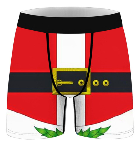 Boxers Cómodos Y Cómodos Para Hombre Con Impresión Digital B