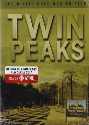 Twin Peaks La Serie Definitive Gold Box Edition Boxset Dvd