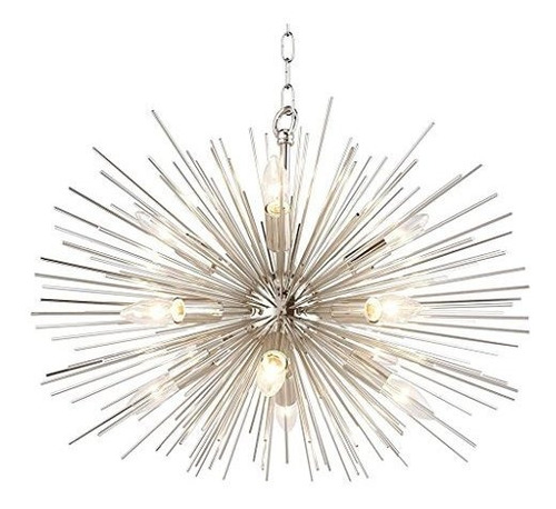 Decomust Astra Sputnik Satellite Pendant Light Urchin Chande