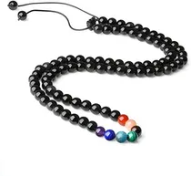 Comprar Collar Piedra Natural Turmalina 7chakras Reiki Protección 