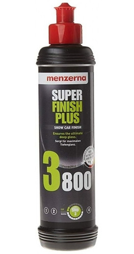 Menzerna Super Finish Plus 3800 Pulidor De Corte Fino 250cc