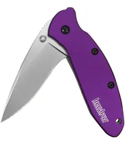 Comprar Cuchillo Navaja Plegable Kershaw Acero De 2.4  Purpura