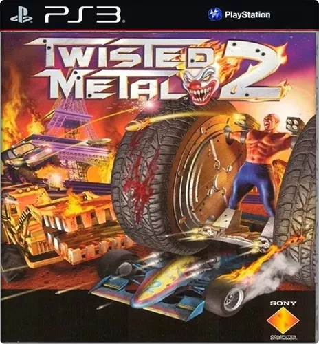 Twisted Metal 2 (psone Classic) Ps3