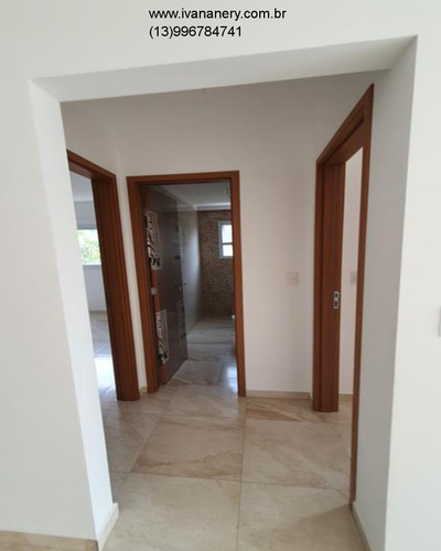 Imagem 18 de 30 de Lindo Apartamento Novo, 2 Quartos, Varanda Gourmet, Prédio Com Lazer, Mongaguá - Ap00245 - 70809345