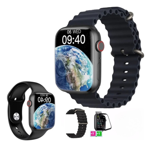 Relógio Smartwatch W59 Pro Series 9 47mm Nfc Gps Lançamento