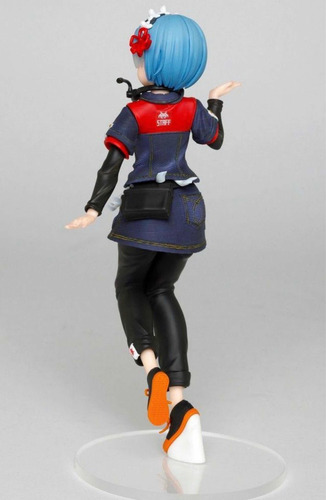 Re:zero S.l.a.w. Rem Taito Uniform Corefull Figure Nueva (Usado)
