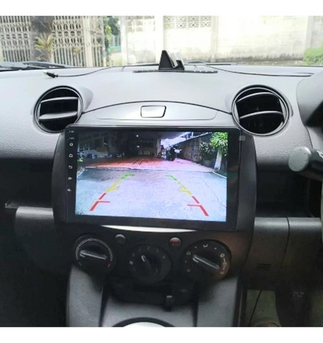. Estéreo De Pantalla Android Mazda 2 2007-2014