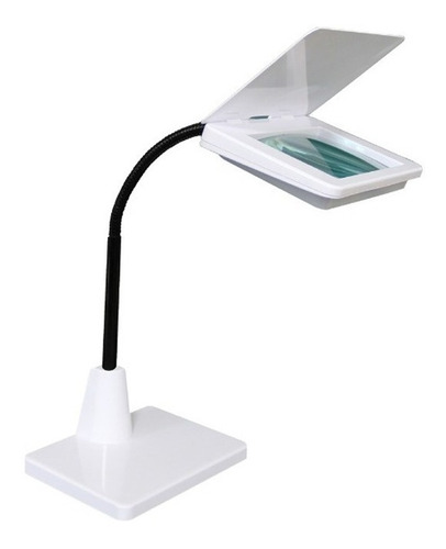 Lupa Luz Led Flexible Profesional Proskit Ma-1006 Con Tapa