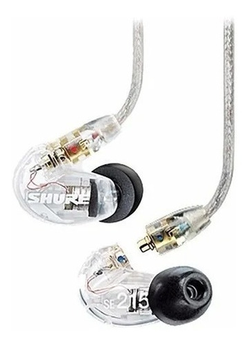 Shure Se215 - Auriculares Intraurales Para Monitoreo Negro